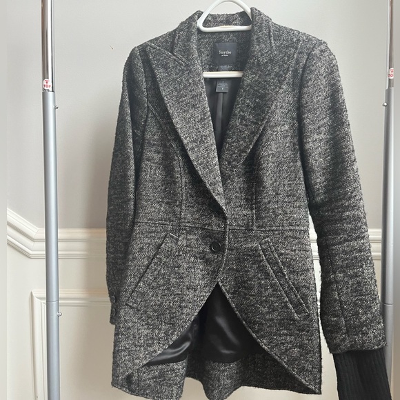 Smythe Linen/Wool Blend Equestrian Blazer - Picture 1 of 4